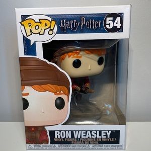 Harry Potter Funko Pop Figure Ron Weasley on Broomstick #54